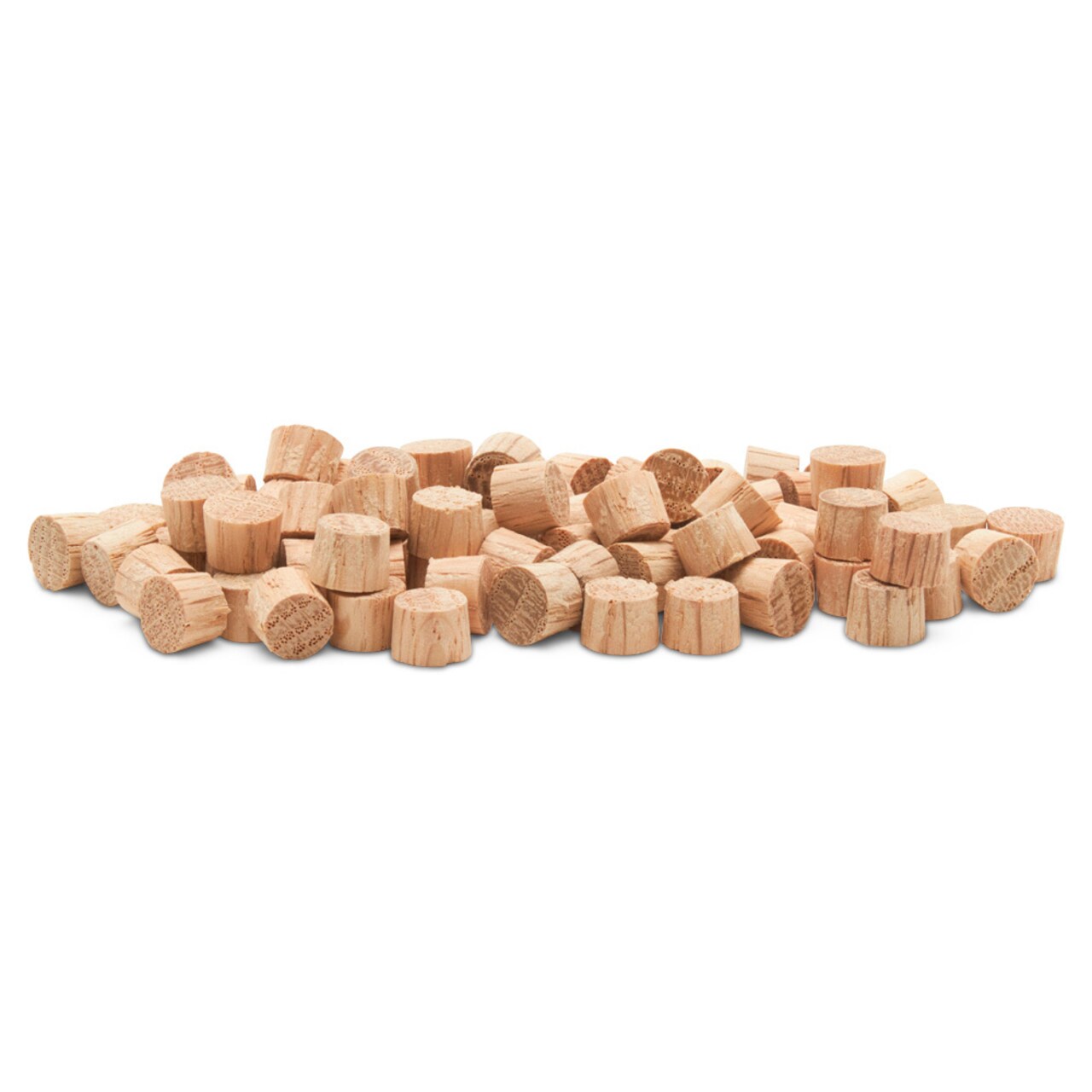 Wood Hole Plugs, Multiple Sizes, Oak Flat Top Plugs for Screw Holes | Woodpeckers